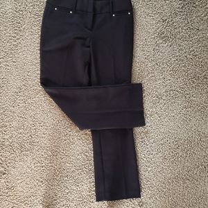 NineWest Black Slacks size 8p